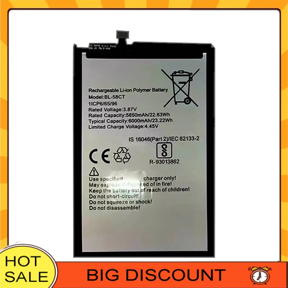 BL-58CT 6000Mah Mob… - image
