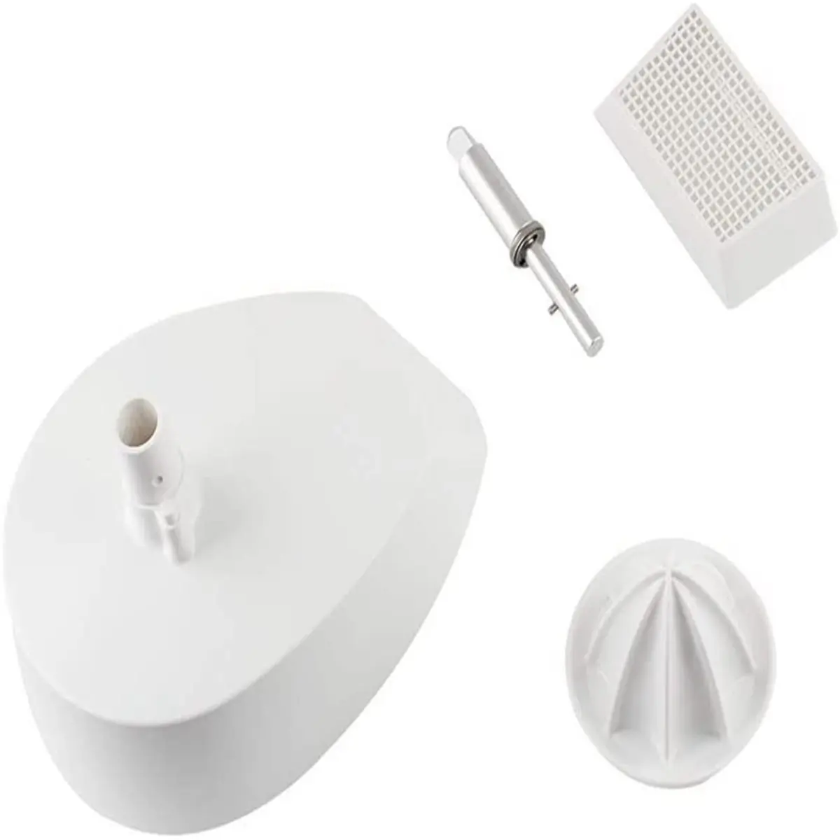T78C! Repuestos para Licuadora Oster, Cuchilla para Picar Hielo con Tapa de Base para Vaso, para Aspas de Licuadora Oster