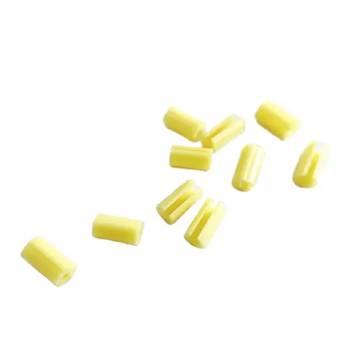 Imagen 2 del producto Jinete Dental para mujer, accesorio de barra, implante largo de 7,0mm, color amarillo