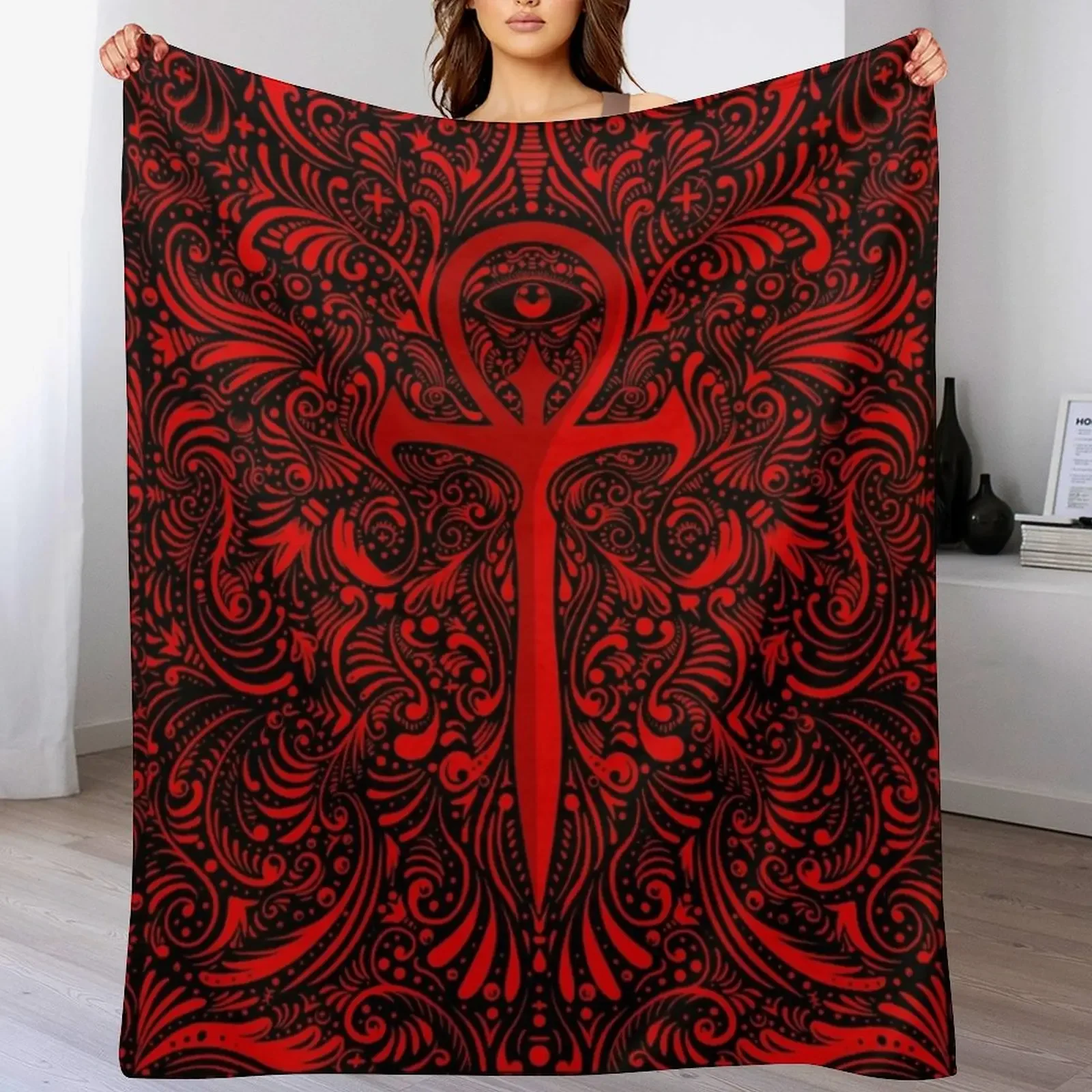 

the MASQUERADE Throw Blanket Summer Luxury Heavy Thermal Blankets