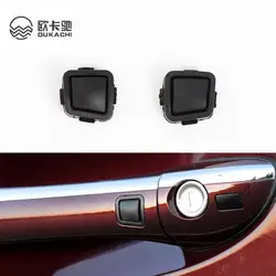 For Mercedes W211 W209 W219 Front Door Exterior Door Handle Small Button Switch Cover Fit For Benz E CLS CLK Class E230 CLS300 C