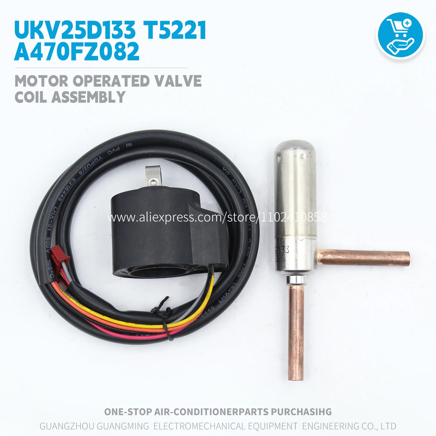 conjunto-de-bobina-de-valvula-motorizada-ukv25d133-t5221-a470fz082-valvula-motorizada-para-unidad-exterior-de-aire-acondicionado-gree-vrf