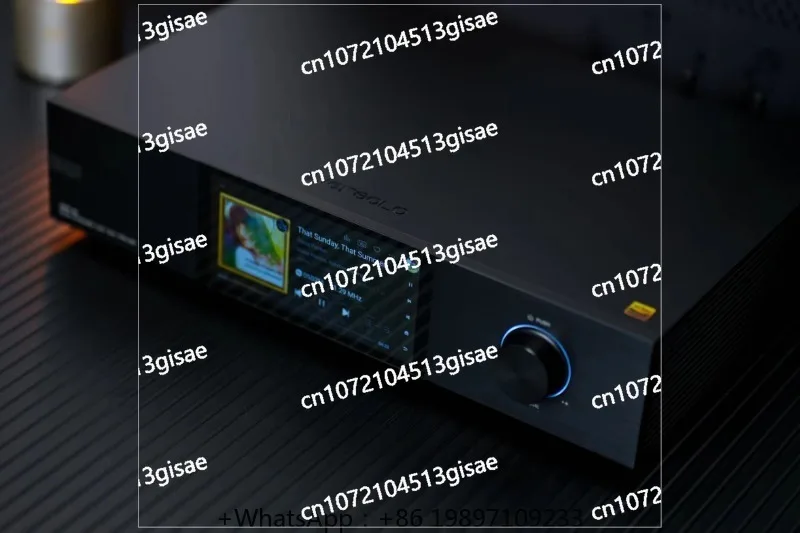Digital Broadcasting Decoding High Fidelity All-in-one Machine, Eversolo High-end DMP-A8