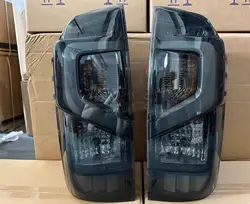 Car Led Tail Light Taillight Rear Lamp for Nissan Navara Brake Driving Lamp Turn Signal