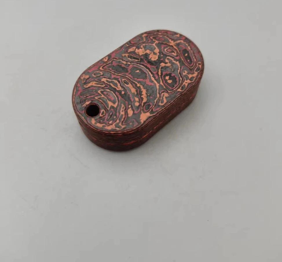 Used EDC Seki Carbon Horse Wave fidget slider Decompression toys