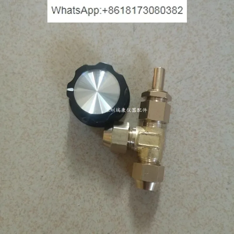 Original accessories YXQ-LS-50SII manual vent valve for vertical pressure steam sterilizer and high-pressure disinfection pot