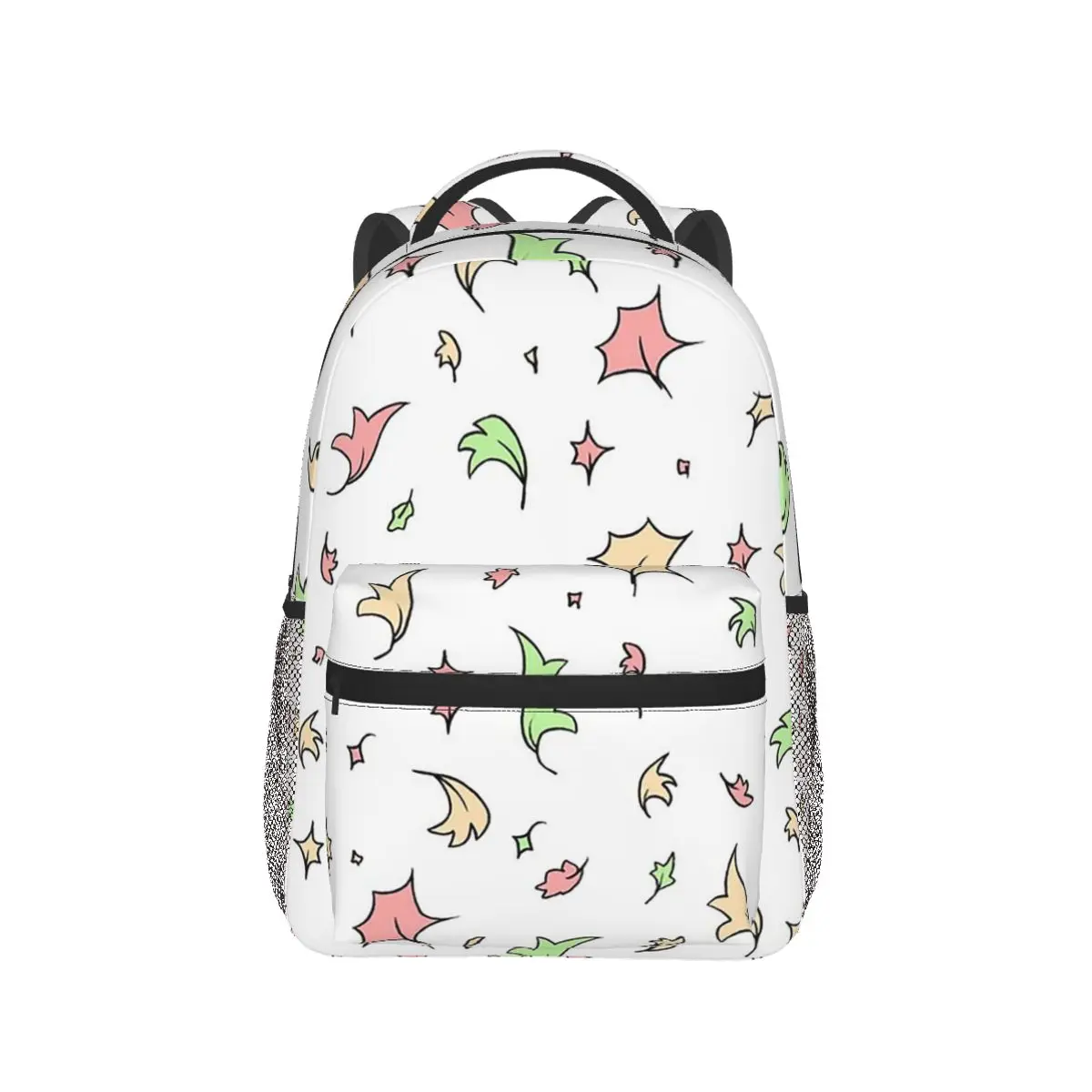 

Heartstopper Leaves Backpack Hot Sale Daypack Large Capacity Children BookBag School Bag Shoulder Bags for Men Women