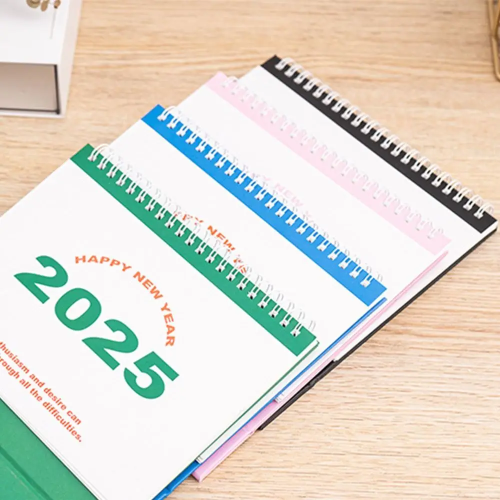 

Standing Flip 2025 English Desk Calendar Daily Monthly Schedule Desktop Calendar Planning Table Table Planner Time Manegement