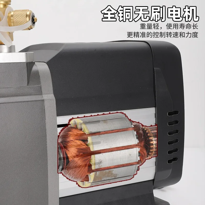 Vacuum pump Central air conditioning Cold storage Vacuum air pump Experimental filtration Intelligent brushless