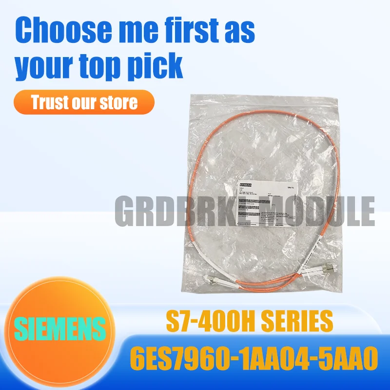 

Brand New Original SIEMENS 6ES7960-1AA04-5AA0 6ES7 960-1AA04-5AA0 Sync Fiber Cable