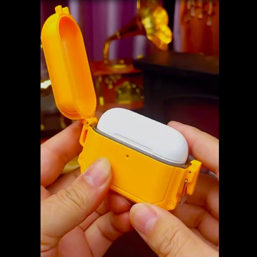 เคสสำหรับ Apple airpods Pro 1 2 3rd ฝาครอบกันกระแทกปกป้องหูฟังกันน้ำปลอกซิลิโคน airpods2 airpod3 Pro2 fundas