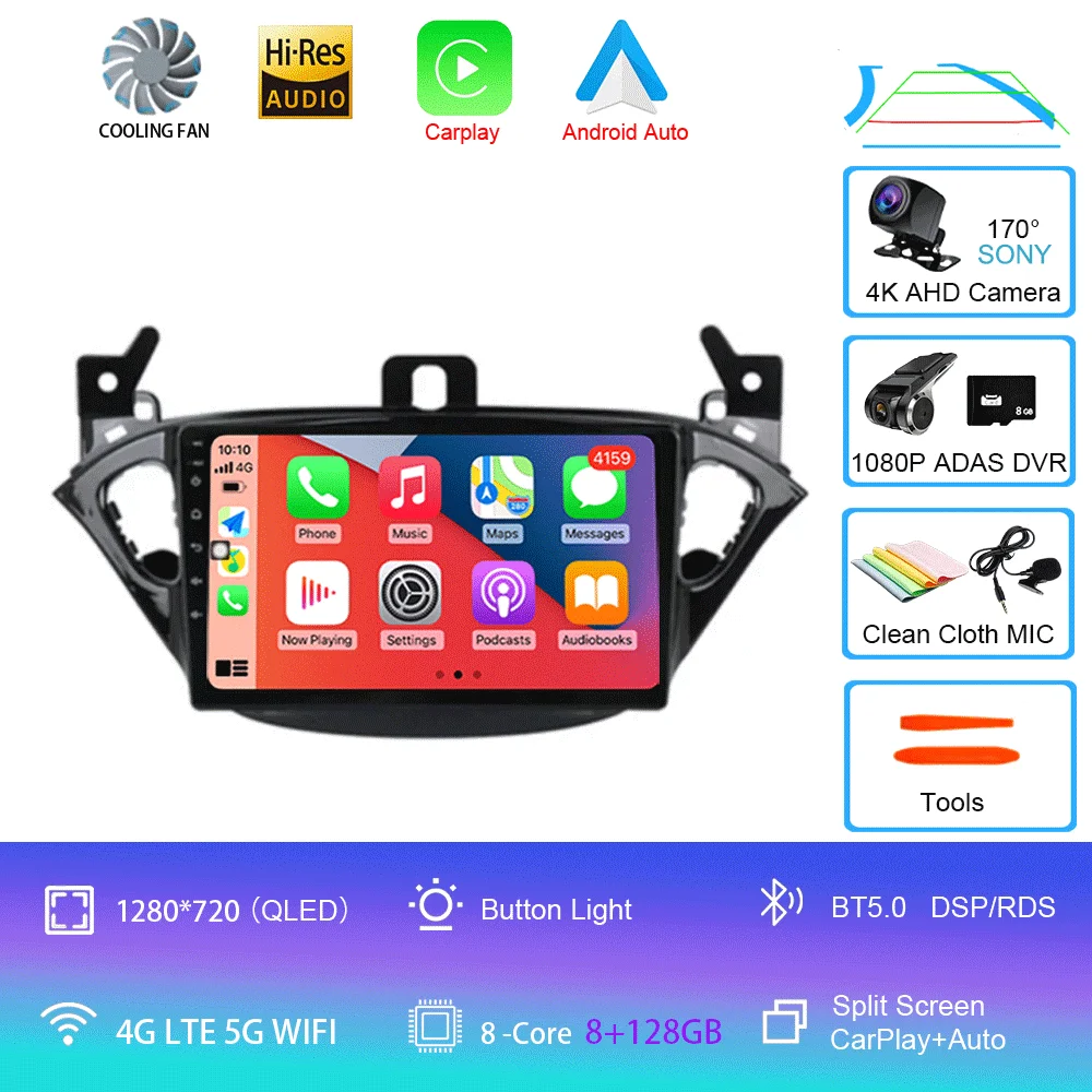 Variant: 8G 128G AHD DVR