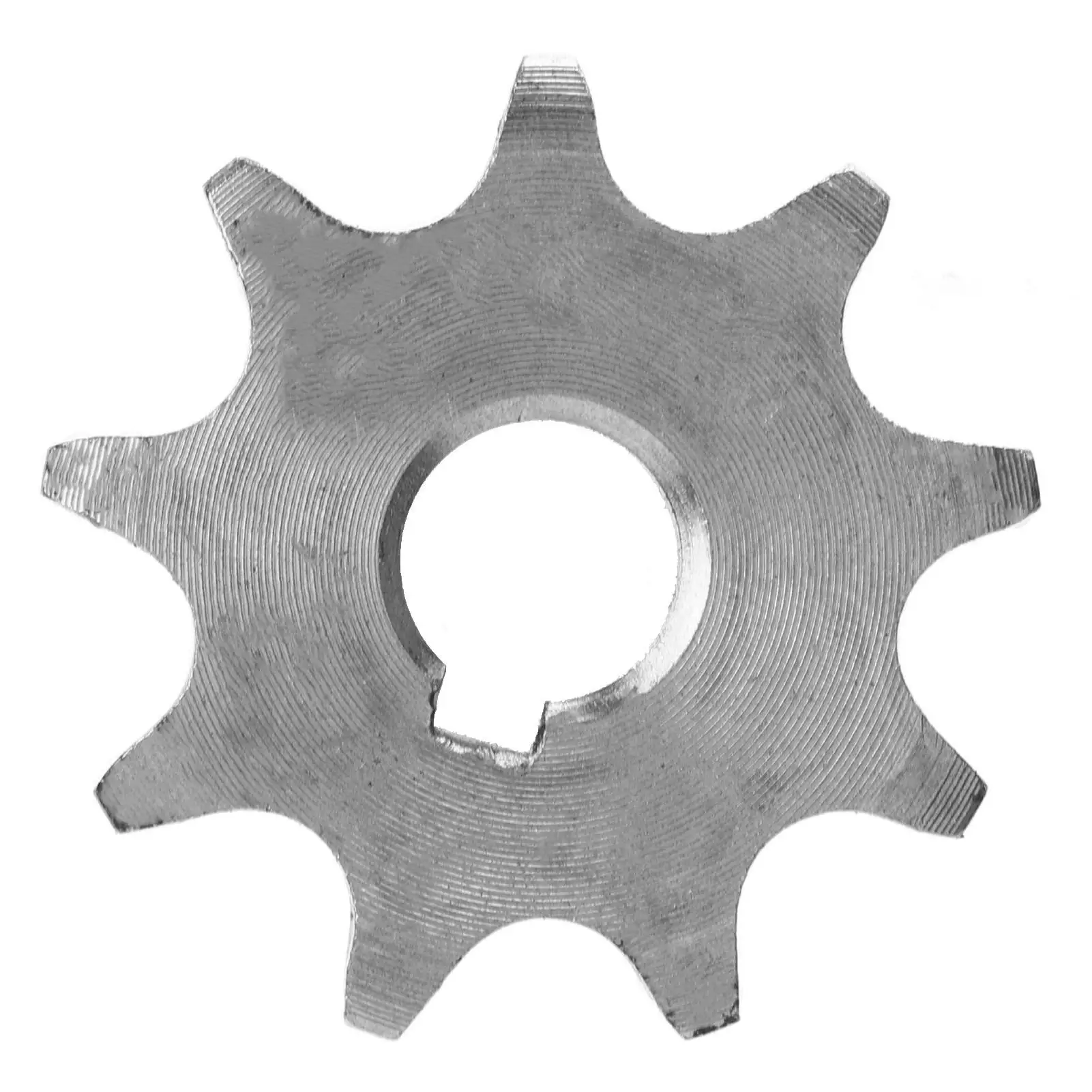 9T Chain Sprocket Gear for my1016z2 /Z3 & MY1018 Geared Motors - Durable Motor Pinion Replacement