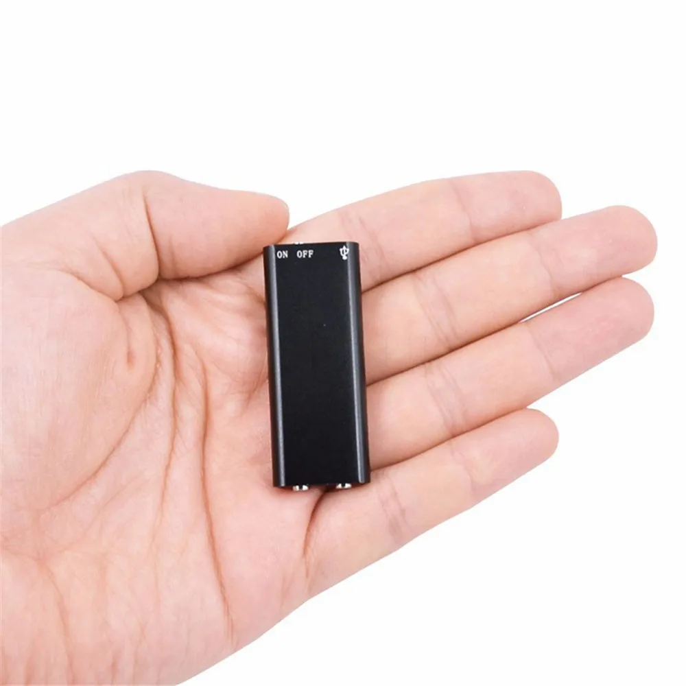 2~5PCS Rechargeable Voice Recorder Useful Easy To Use Clear Recording High Quality Long Battery Life Consumer Electronics