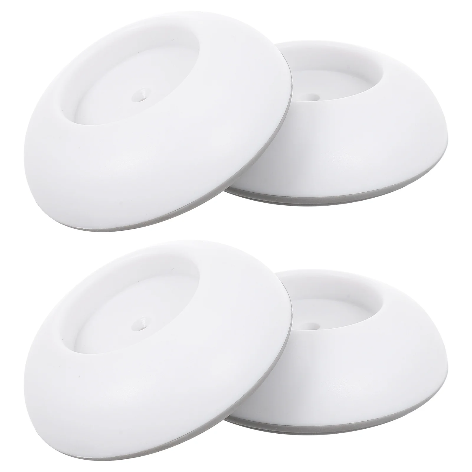 

4Pcs Guardrail Round Cushion Tool Indoor Balcony Round Mat Safe Durable Easy Installation Perfect Workmanship Accessory