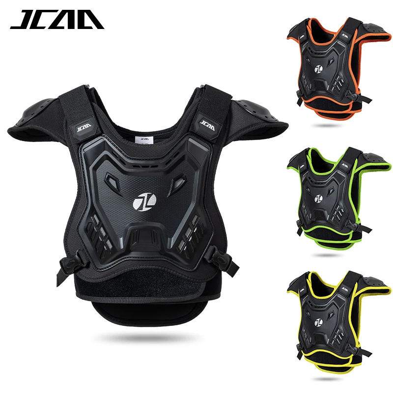 Kids Body Chest Spine Protector Protective Guard Vest Motorcycle Jacket Child Armor Gear For Motocross Dirt Bike Skating