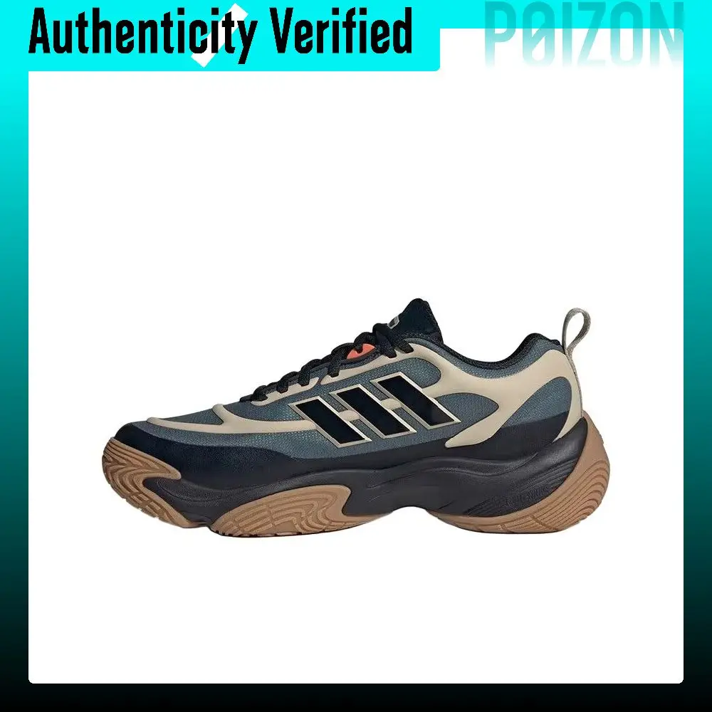 Adidas Wear resistant And Waterproof Low top Casual Running Shoes Unisex Brown Black JQ7576