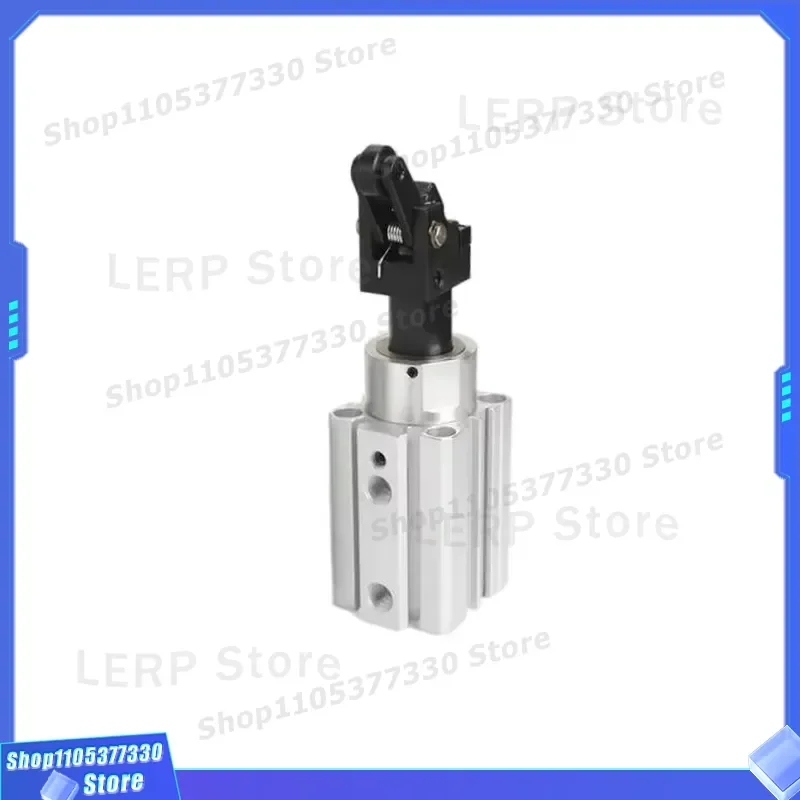 TWQ Series Pneumatic Block Cylinder Industrial High Load Capacity Air Cylinder Size 20 25 32 40 50mm China Factory Direct