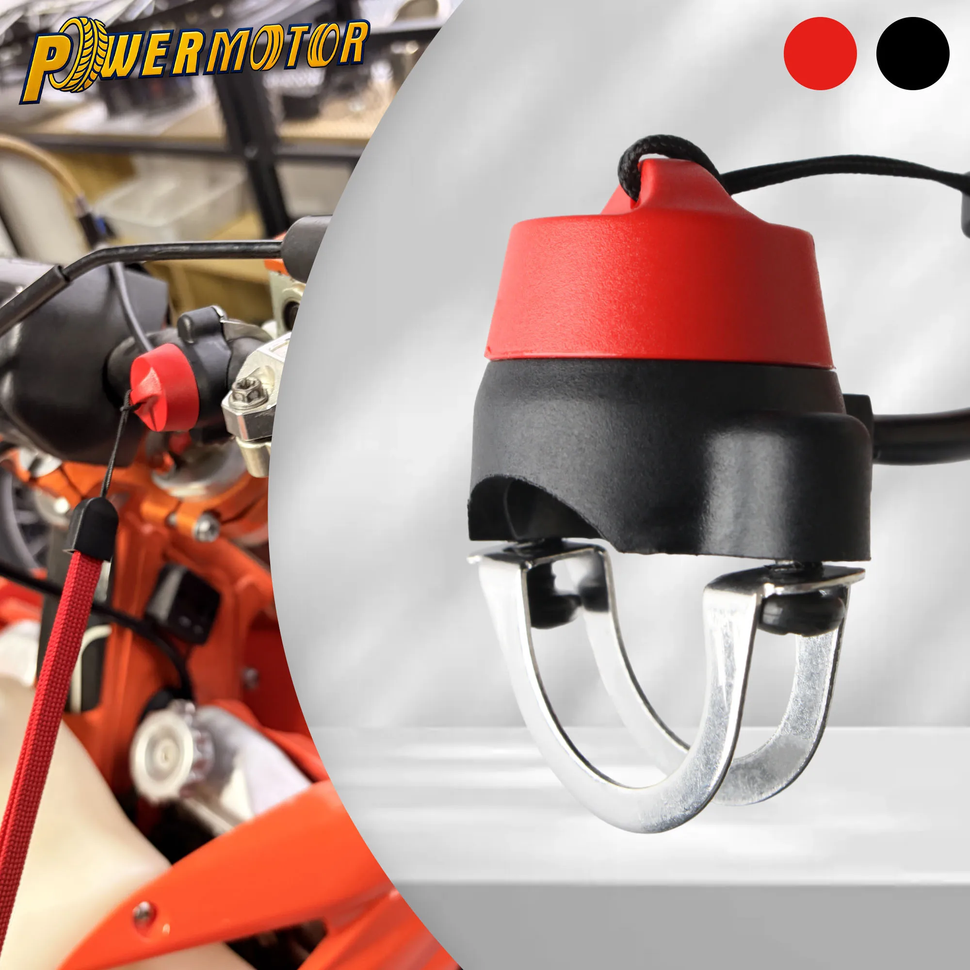 

Motocross Magnetic Emergency Stop Switch With Wrist Strap For Motorcycle Dirt Pit Bike ATV 4-Wheel Engine Kill Switch Parts