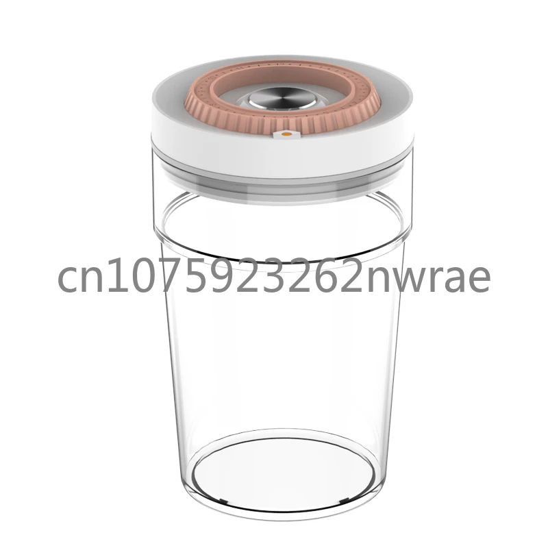 

Reusable Airtight Coffee Fruits Vacuum-sealing Box Rectangle Round Vacuum Seal Food Storage Container Food Storage Boxes