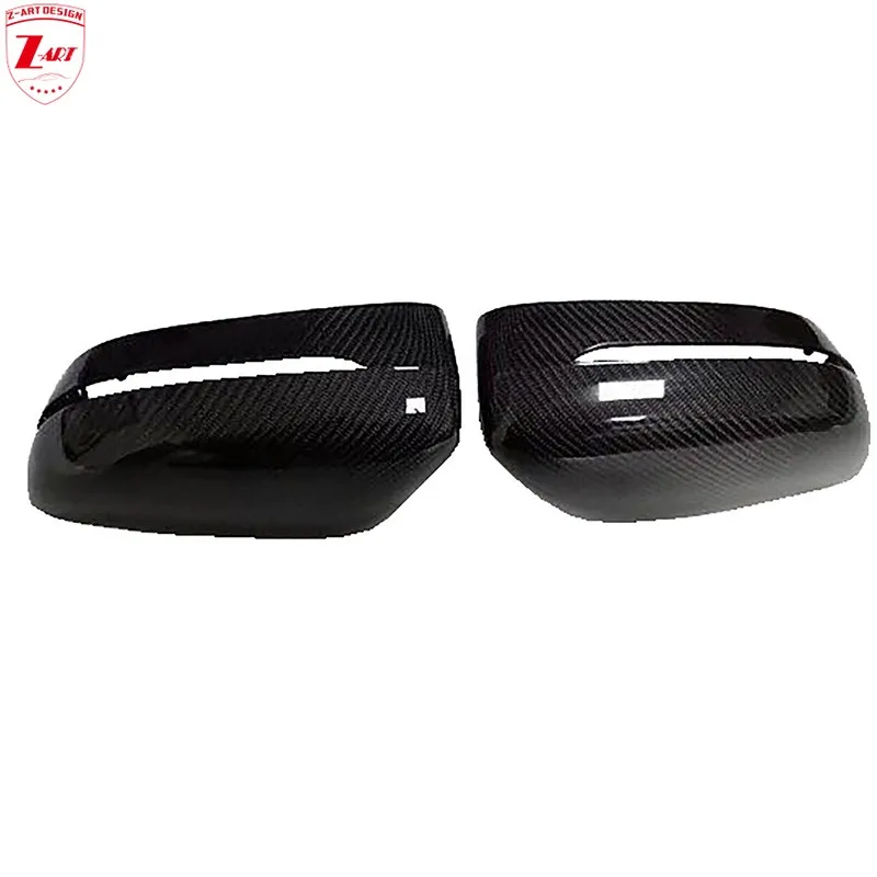 Z-ART G30 Carbon Fiber Replacement Rearview Mirror Cover for BMW G30 G31 Left Side Drive Carbon Fiber Mirror Housing for BMW G30