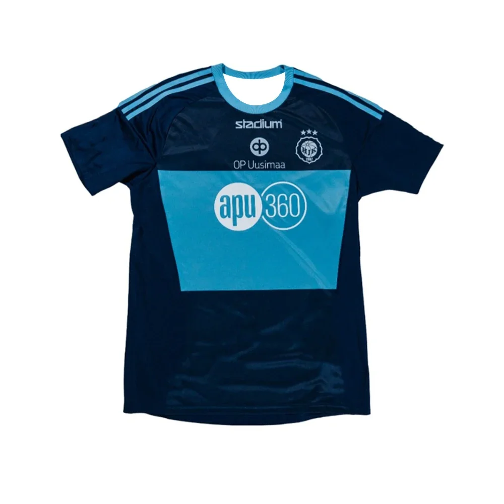 

HJK Helsinki Home&Away Short Sleeve Football Shirt Youth Kids Adults Sport Oversized Training Soccer Uniform Moto Unisex Jersey