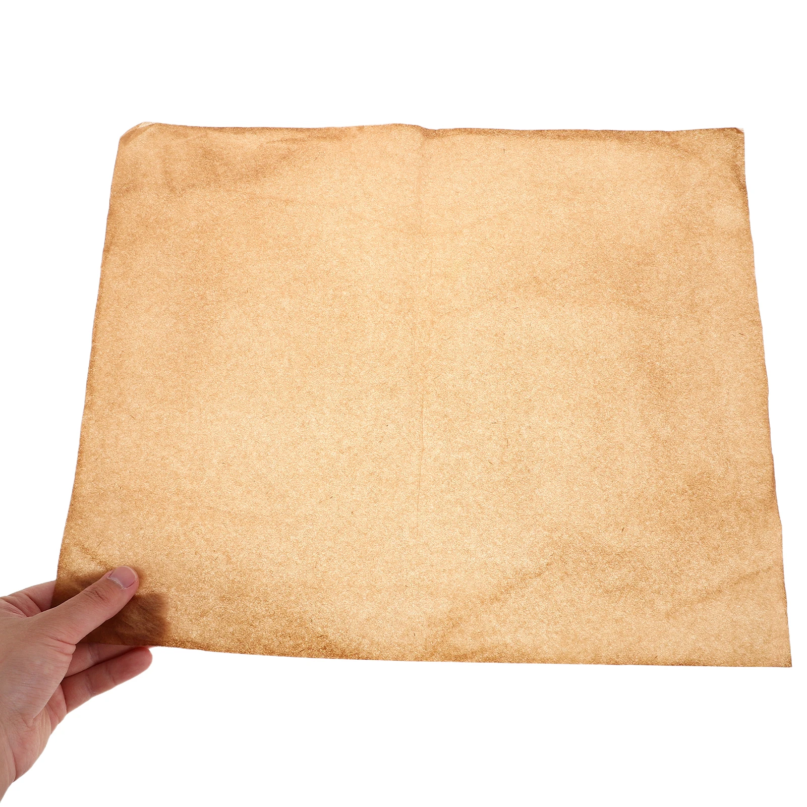 

50pcs Ancient Xuan Paper Semiraw Calligraphy Rice Art Chinese Craft Sheets Fine Texture Lightweight Ink
