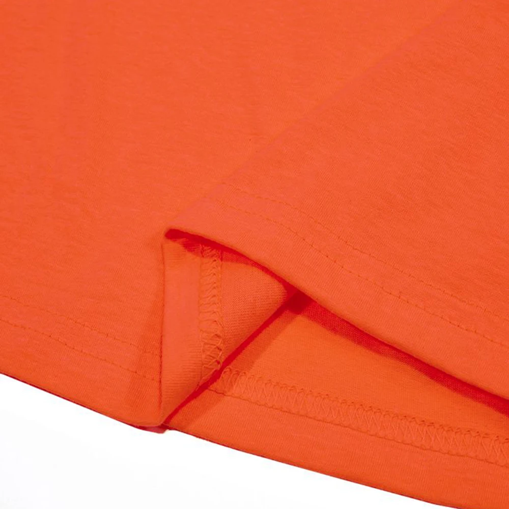 هوكينز 1983 النمر الأقوياء تصميم رجالي تي شيرت القطن تي شيرت غير رسمي الصيف Crewneck الشارع الشهير موضة كبيرة الحجم قصيرة الأكمام