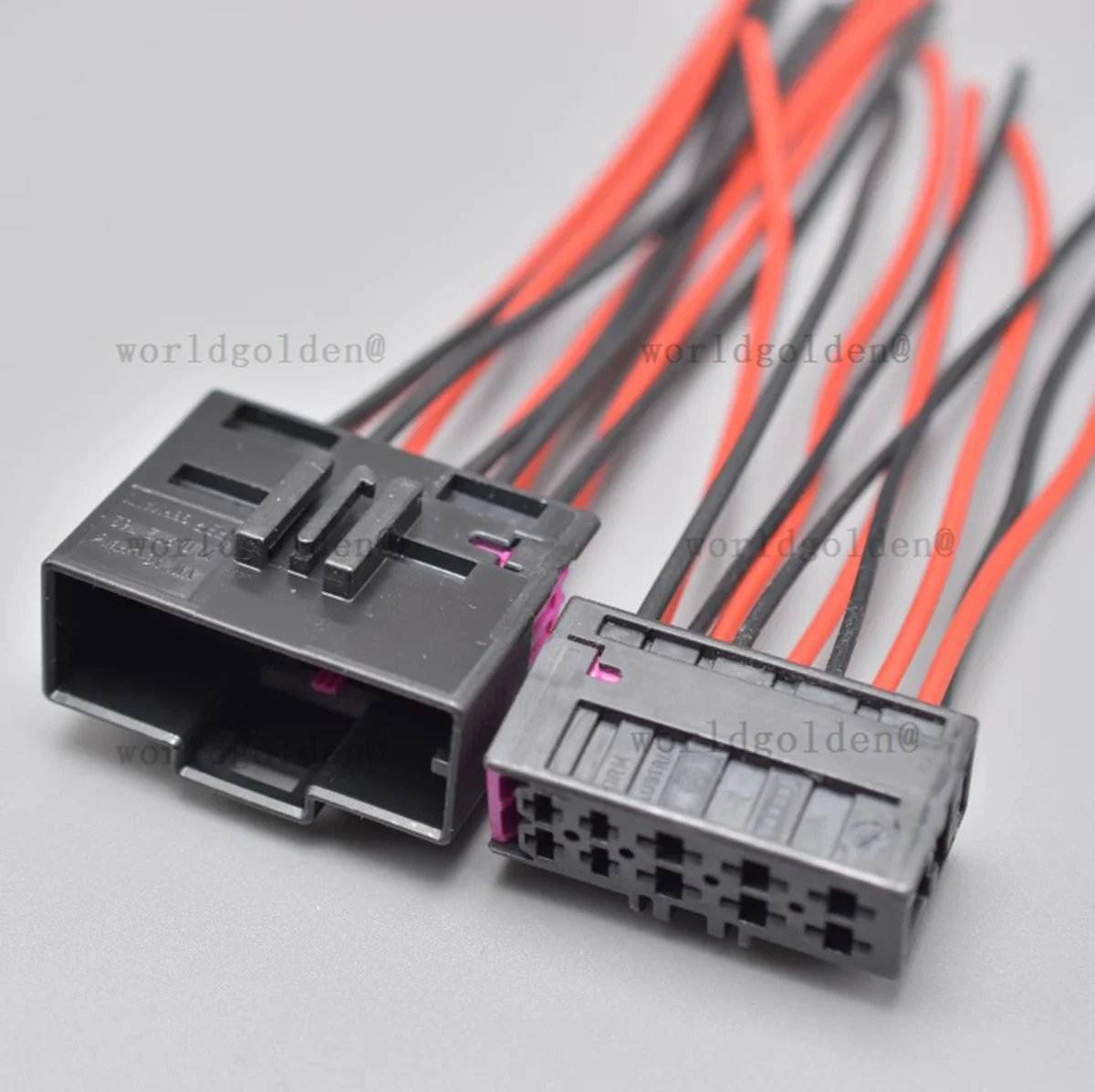 8E0972710/7L0972762 10Pin Connector Plug for Universal Vehicles Auto Circuit Fix car connector