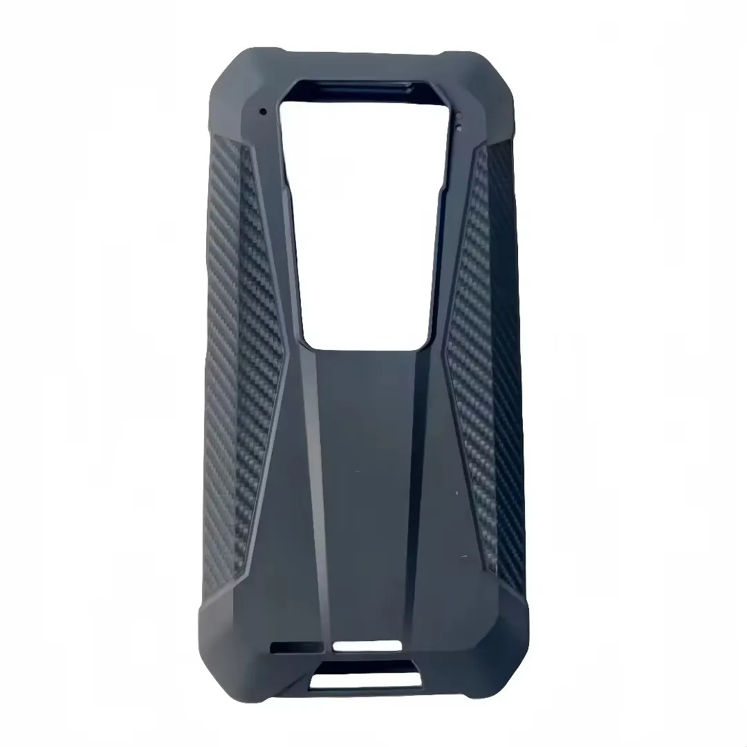 Original For Unihertz 8849 Tank 3 Cell Phone Silicone Cover Case With Aluminum Alloy Bracket