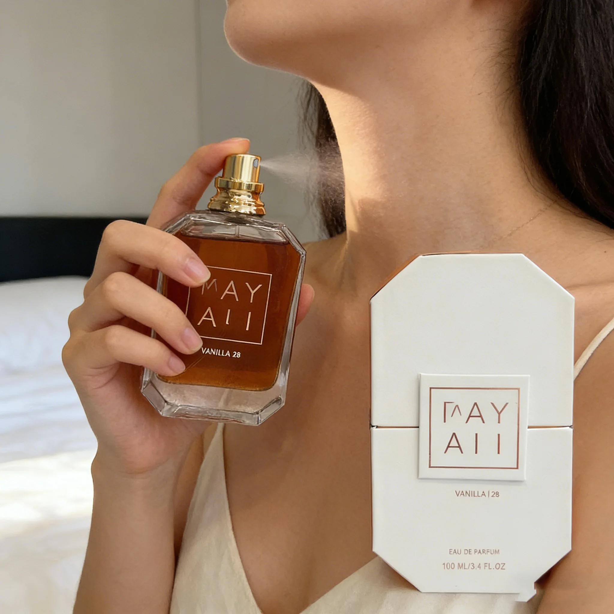 

Парфюм Vanilla 28 от K 0ayali: Теплый, пикантный аромат с нотами ванили, карамели и уютной базой для повседневного использования.