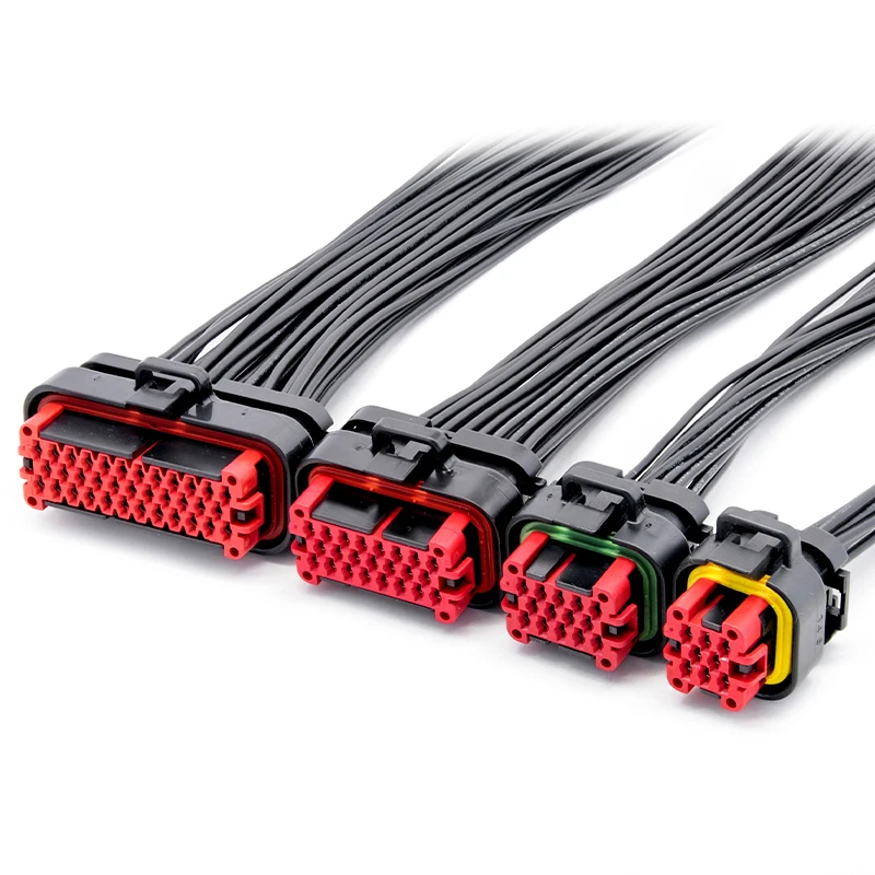 Automotive Connectors770680-1 Waterproof AMP Connector Female Pin Socket Adapter Wiring Harness Plug776164-1