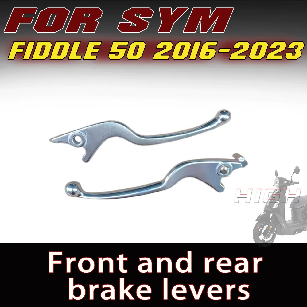 Brake Handle Decorative Trim Cover Mod Parts Fit SYM FIDDLE 50 2016-2023 Custom Styling Accessories