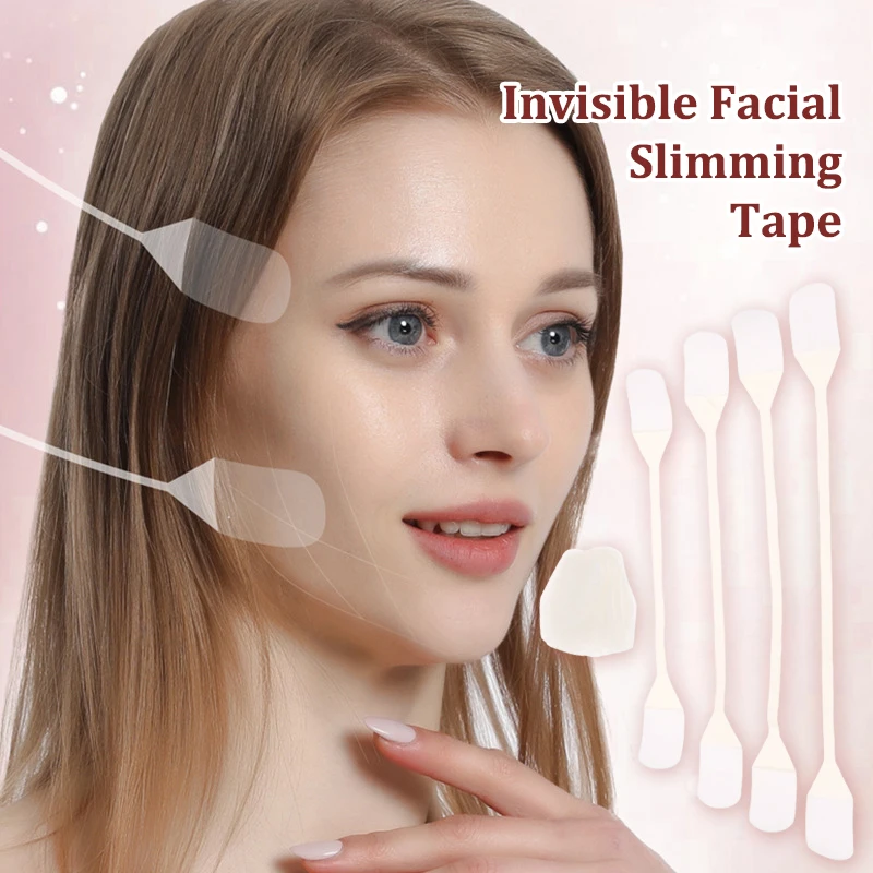 

Invisible Facial Slimming Tape Anti-wrinkle Beauty Tighten Sagging Skin Face Lifting Sticker Neck Eye Lifter Anti-aging Patch