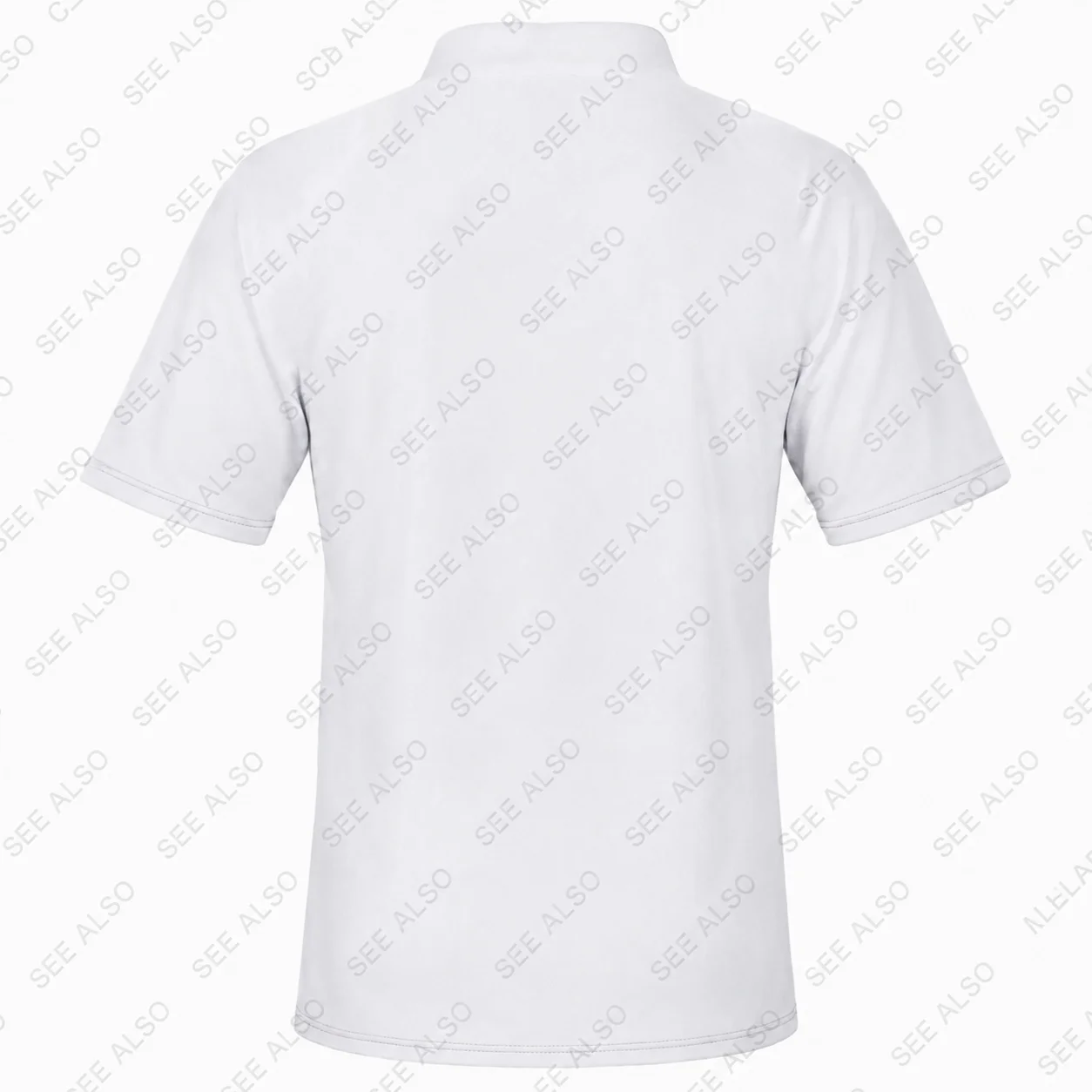 26/27 Herren Damen Kinder Union Bordeaux Bègles Auswärts-Rugbytrikot Weiß-Bordeaux-Block Polokragen Kurzarm Fan-Sport-Trainings-Oberteil – Detail 5