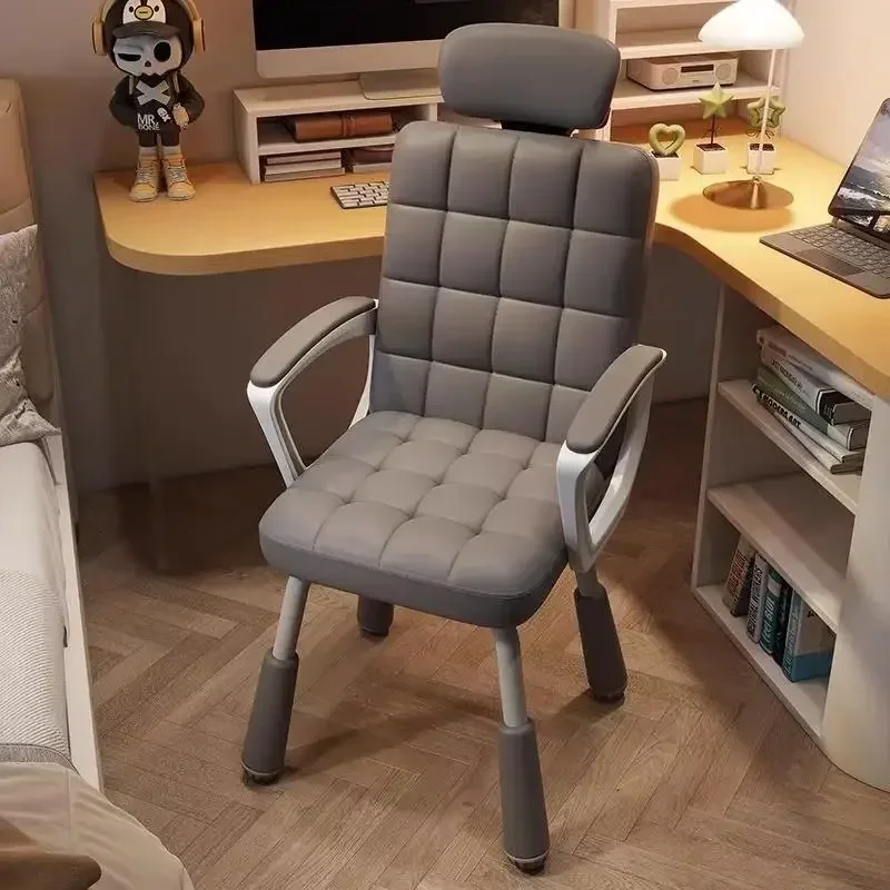 

Chiffon Chairs Gaming Chair Portable Study Chairs Comfortable Sedentary Computer Chairs Sillones Reclinables Para Descansar