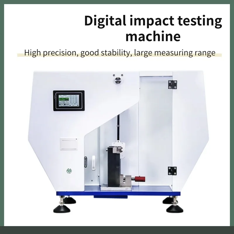 Cantilever Beam Impact Testing Machine D256 1J/2J/4J/5J/2.75J/5.5J/7.5J/15J/25J/50J Impact Tester Toughness Strength Tester