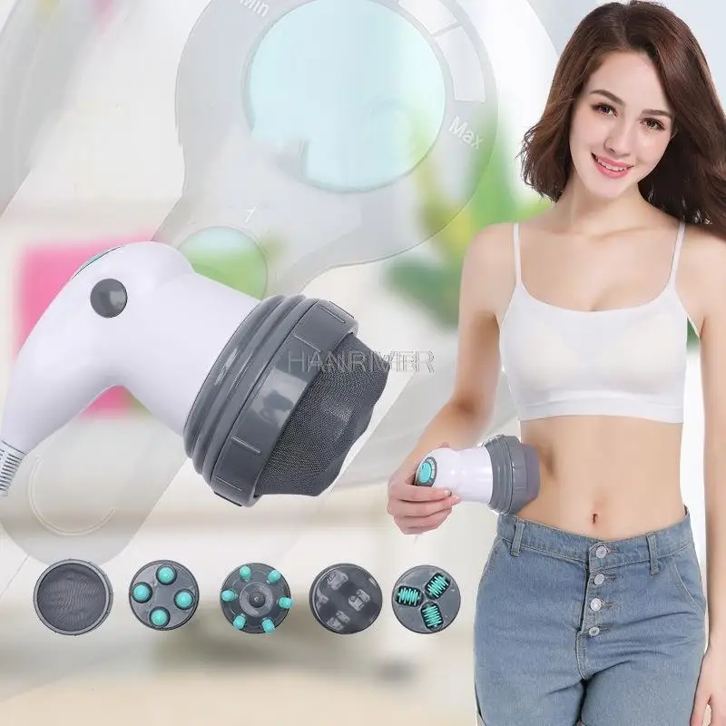 Electric massage multi-function power plate breaking grease machine model body fat press machine massager slimming massager