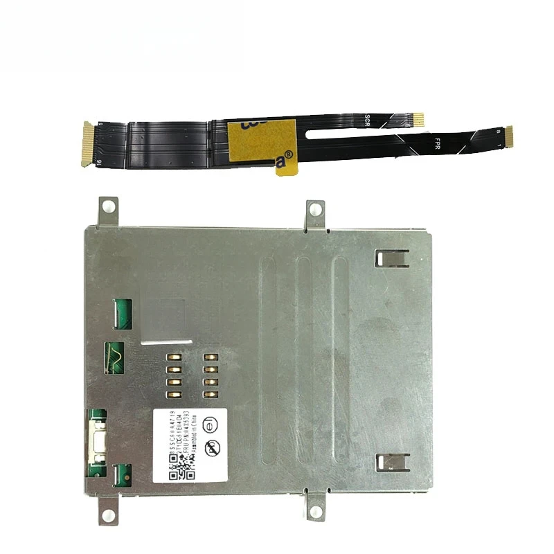 Smart Card Reader and Cable with Fingerprint Line For Lenovo ThinkPad T480S Laptop  04X5393