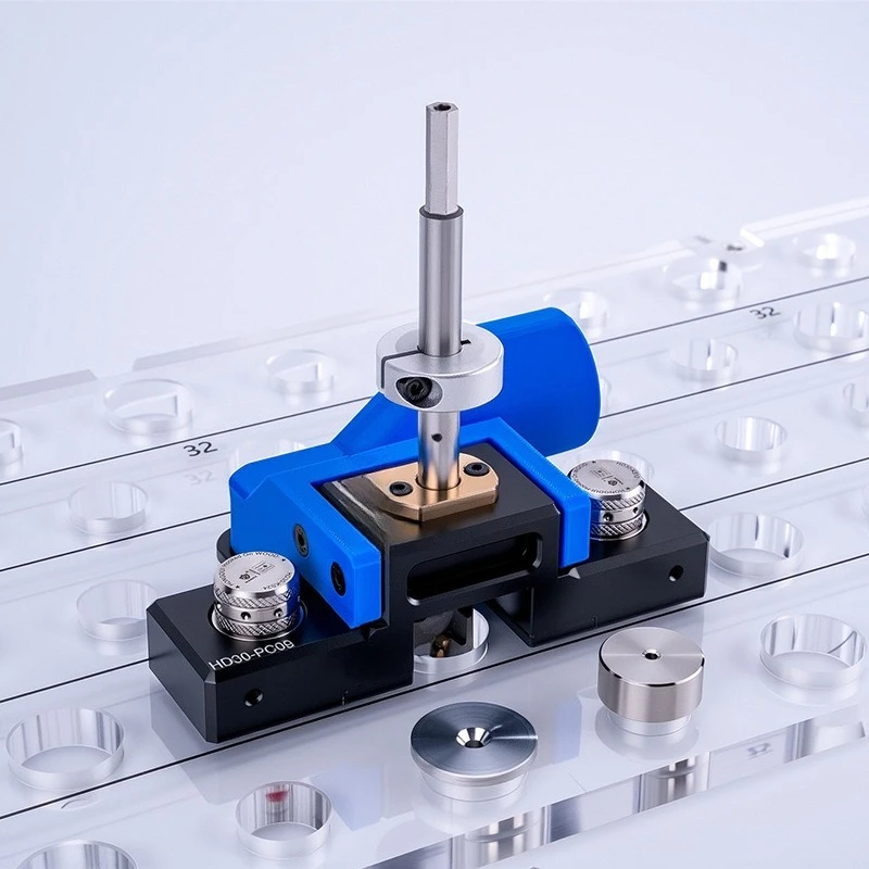 Woodworking desktop 20mm drilling positioning super dog hole table system woodworking