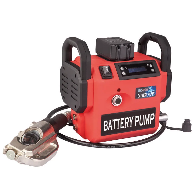 

EC-700 Portable Battery Powered Hydraulic oil Pump