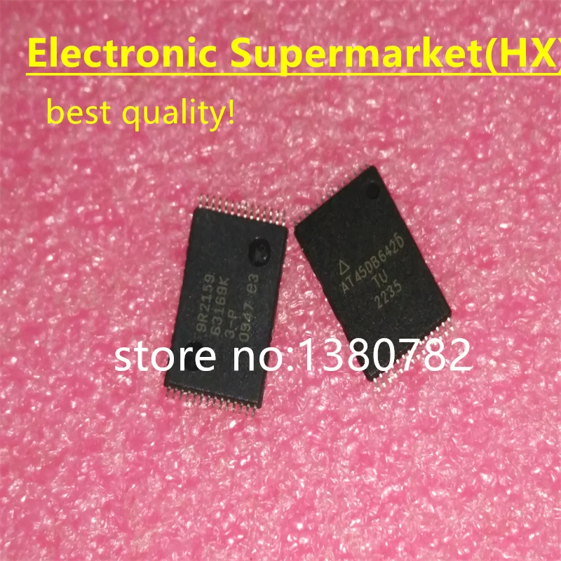 

Free shipping 2pcs-10pcs AT45DB642D-TU AT45DB642D TSSOP-28 IC In stock!