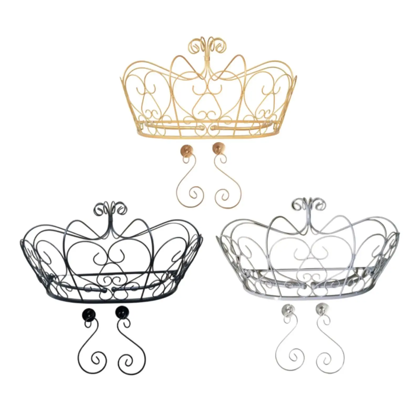 Crown Bed Canopy Frame Heavy Duty for Bedroom Cute Princess Bed Canopy Stand