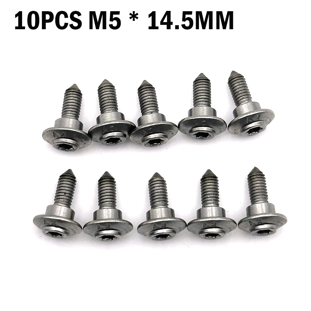 NONE Für BMW Motorrad Shell Edelstahl Schrauben R1200GS ADV R1250GS R1200RT S1000XR RR S1000R C600 C650GT R1250 F750GS F850GS 9
