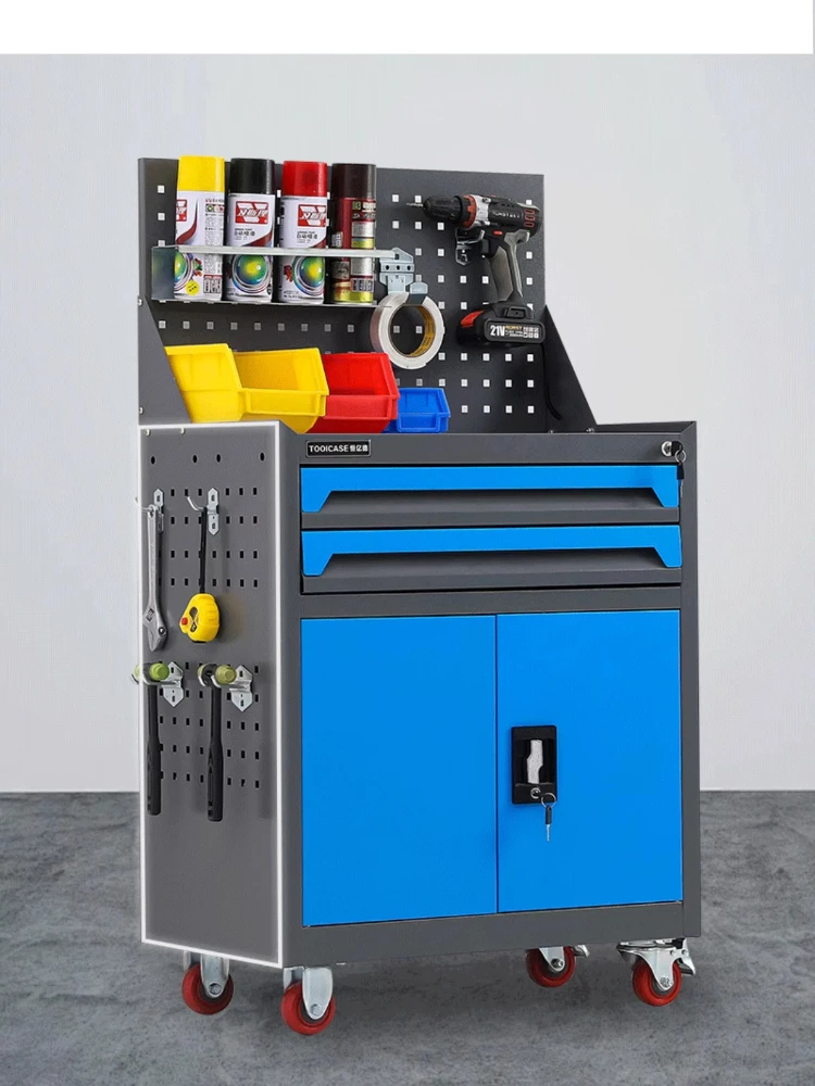 

Auto Repair Tool Cart Drawer Hardware Repair Trolley Box Multifunctional Mobile Heavy Tool