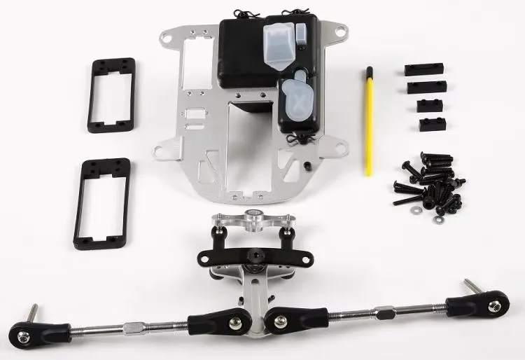 Symmetrische stuurmechanisme voor ROVAN KM HPI BAJA 5B 5T 5SC