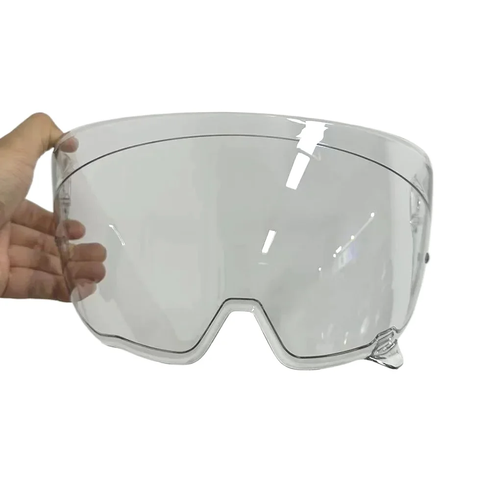 Motorcycle helmet Photochromic Visor Anti-UV PC visor Lens Atlas hromic Smoke Dark Replacement Visor For RUROC ATLAS 3.0 4.0