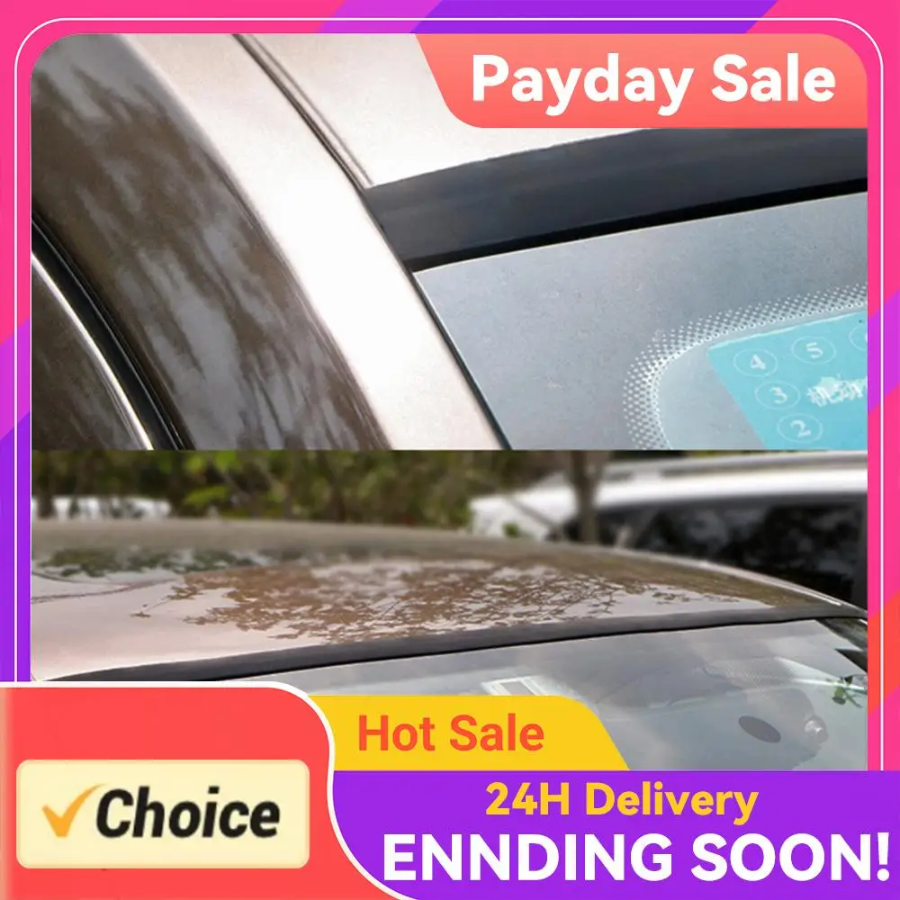 

Car Rubber Seal Strips Rubber Noise Insulation Auto Seal Protector Sticker Waterproof Window Edge Windshield Roof Sealing Strip