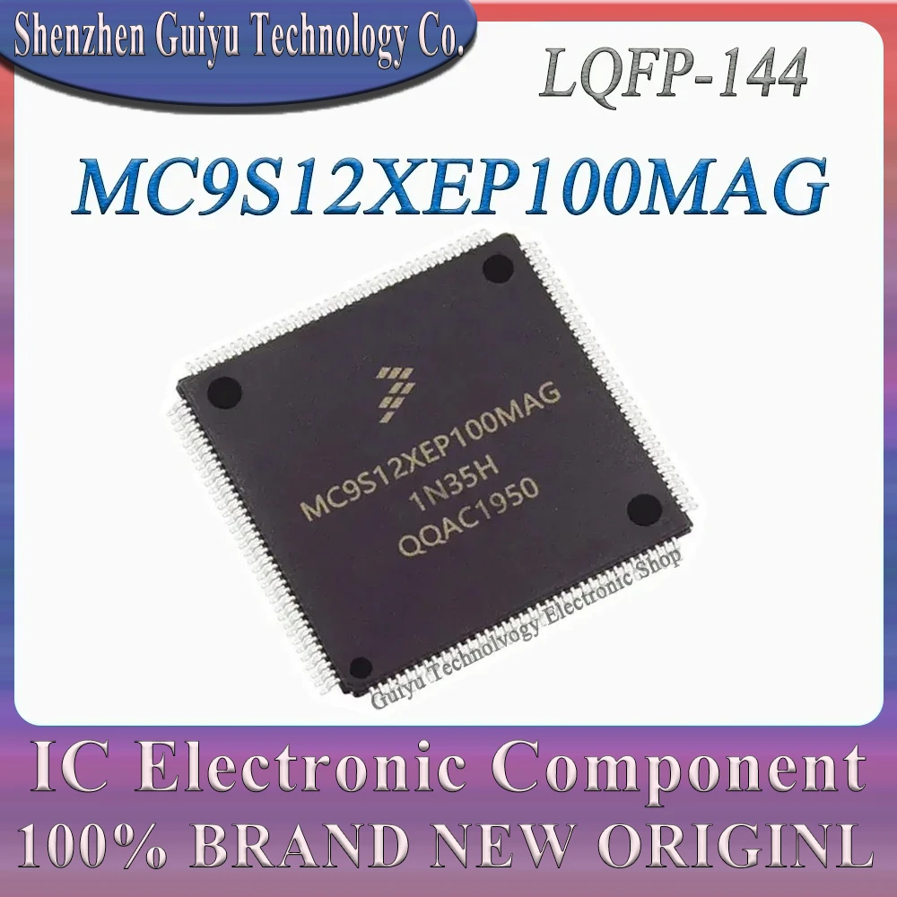 

MC9S12XEP100MAG MC9S12XEP100MA MC9S12XEP100M MC9S12XEP100 MC9S12XEP MC9S12XE MC9S12X MC9S12 MC9S LQFP-144 IC Chip