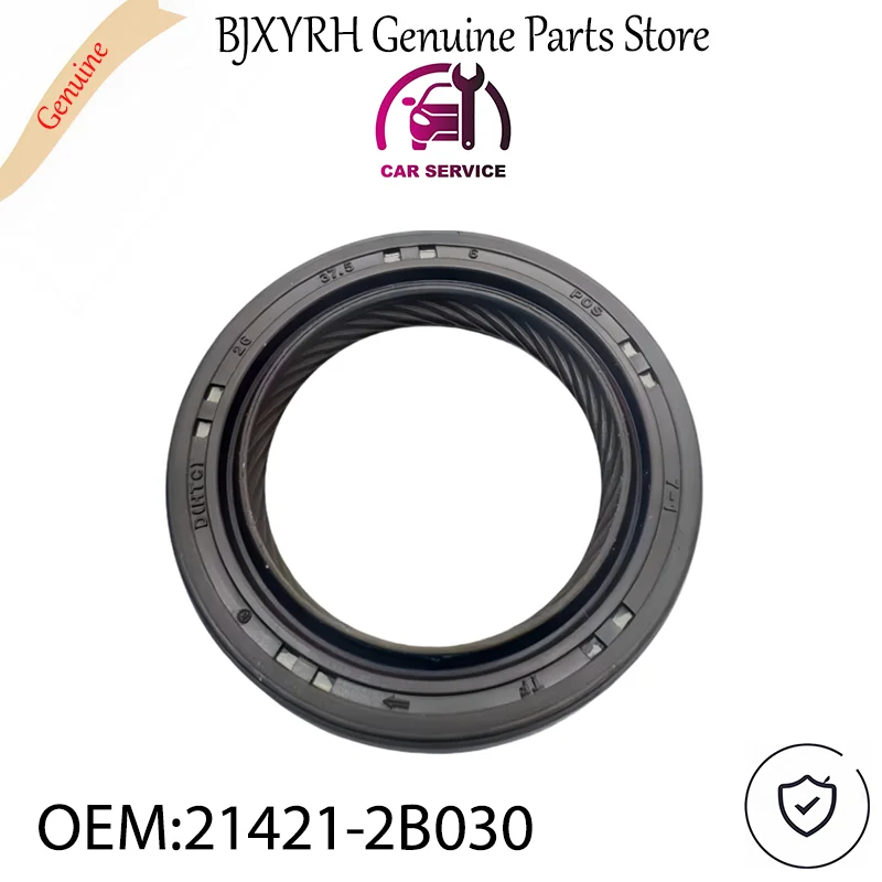 

214212B030 Genuine Oil Seal for Kia Rio 2012-2017 Soul 2013-2023 K3 2012-2018 Cerato 2016-2024 OEM 21421-2B030